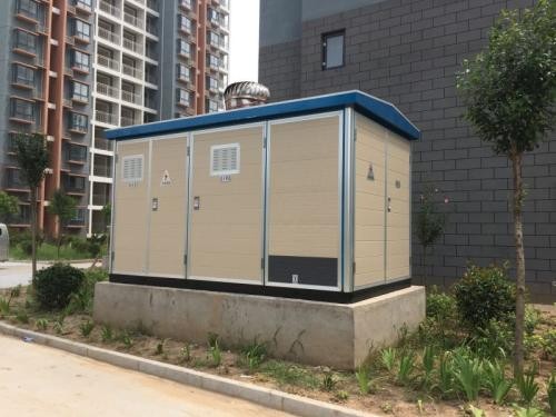 樂安XB-500KVA箱式變壓器