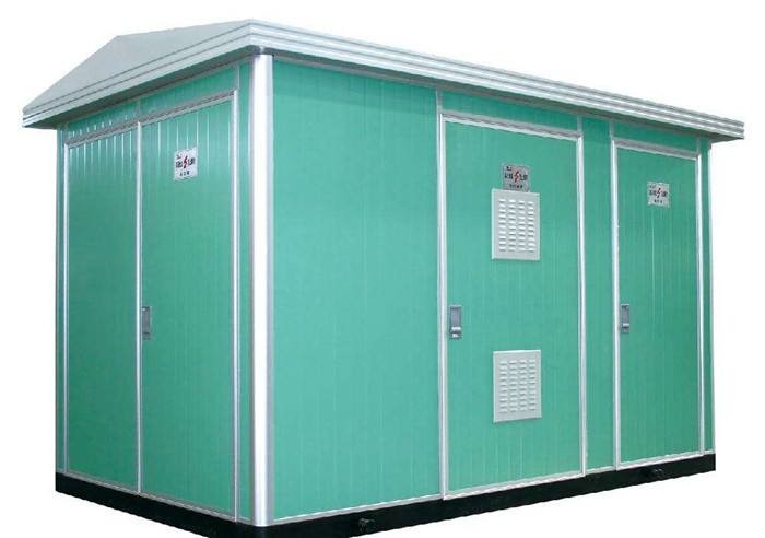 樂安630KVA戶外箱式變壓器